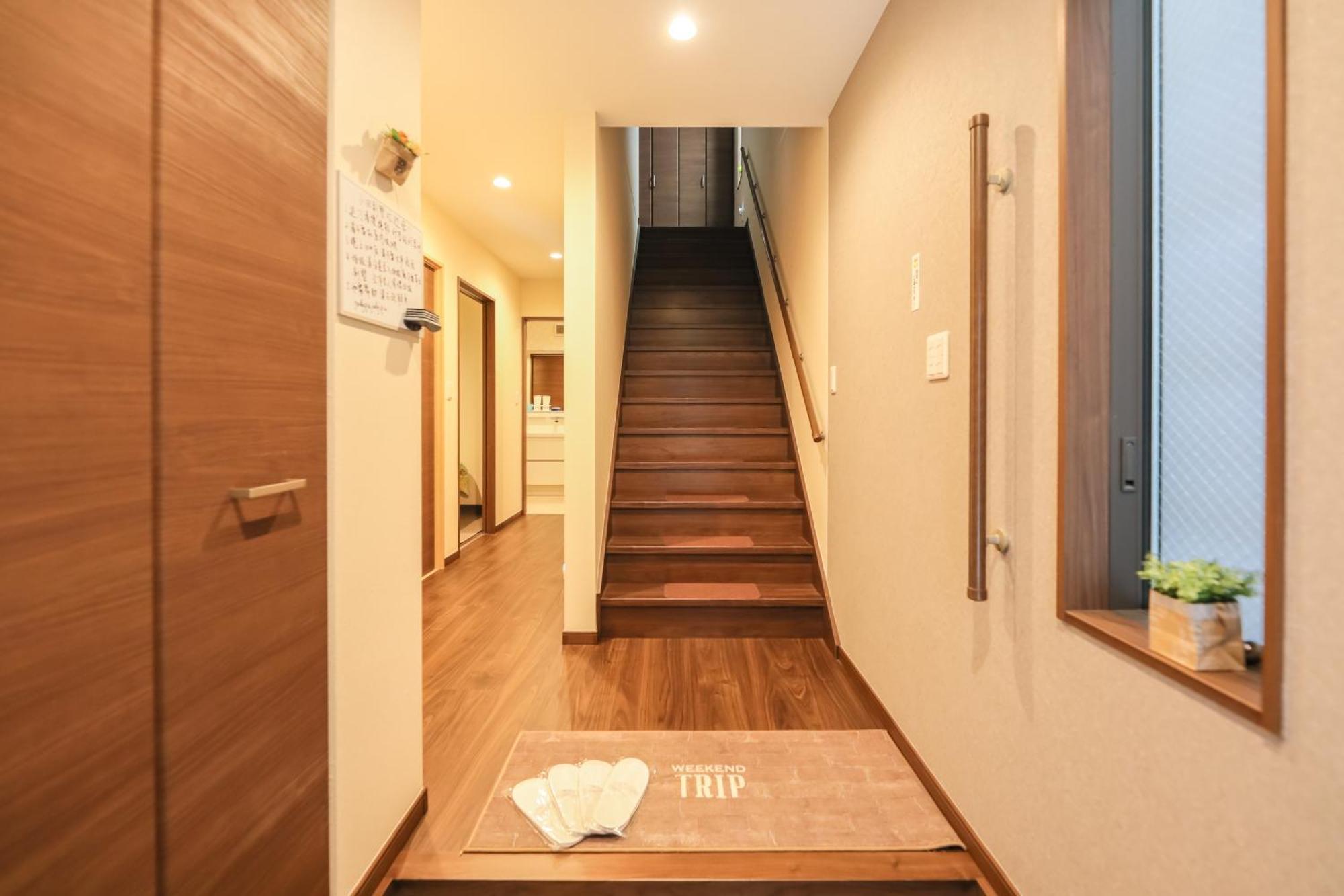 小田別荘 難波 Oda Villa Namba Osaka Esterno foto