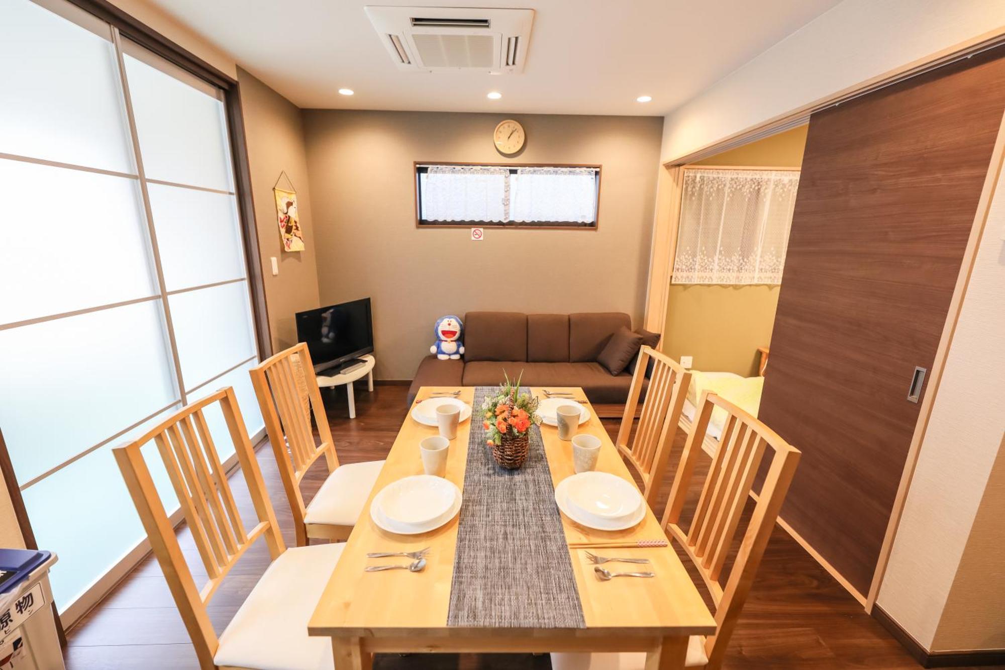 小田別荘 難波 Oda Villa Namba Osaka Esterno foto