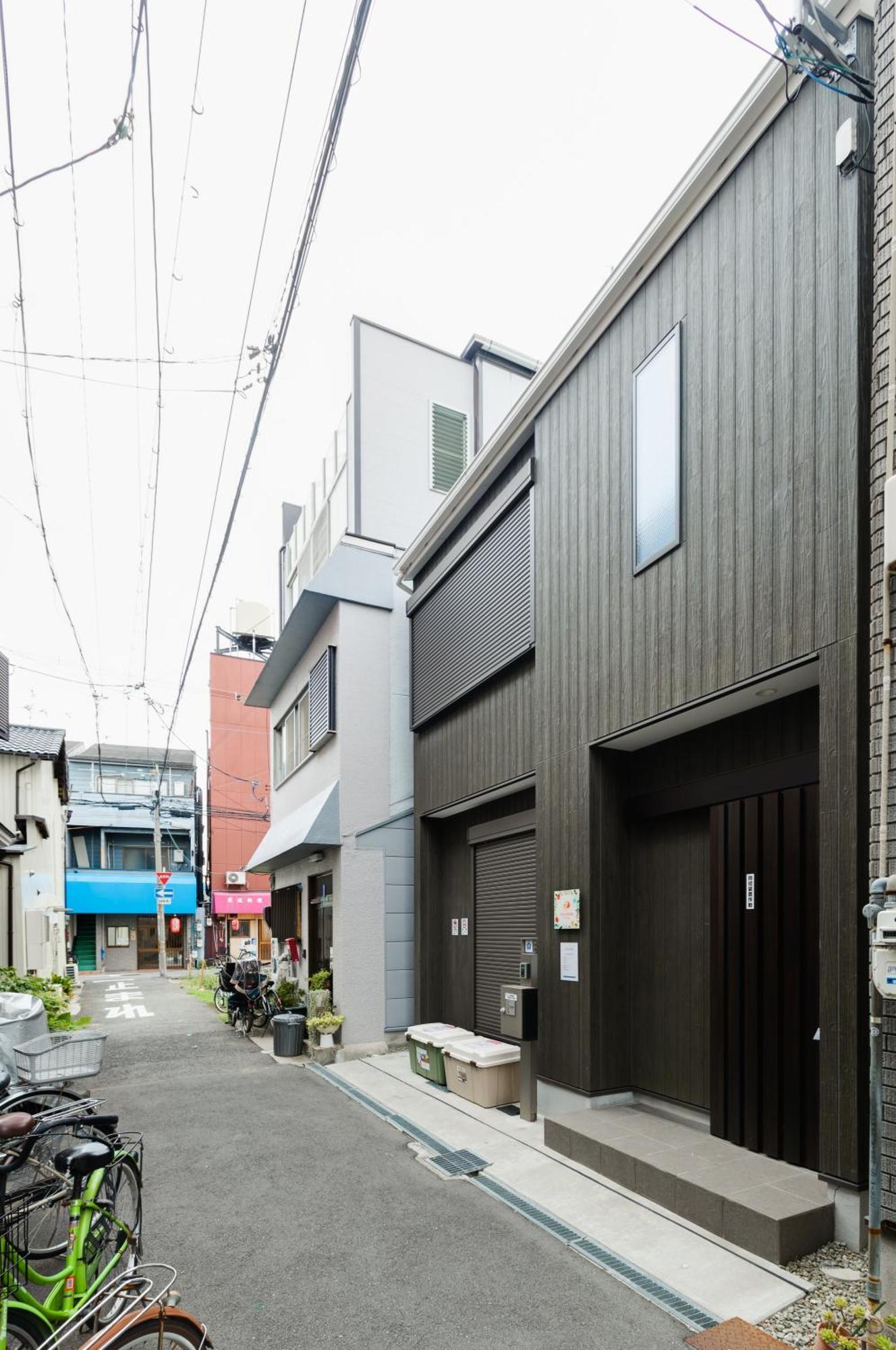 小田別荘 難波 Oda Villa Namba Osaka Esterno foto