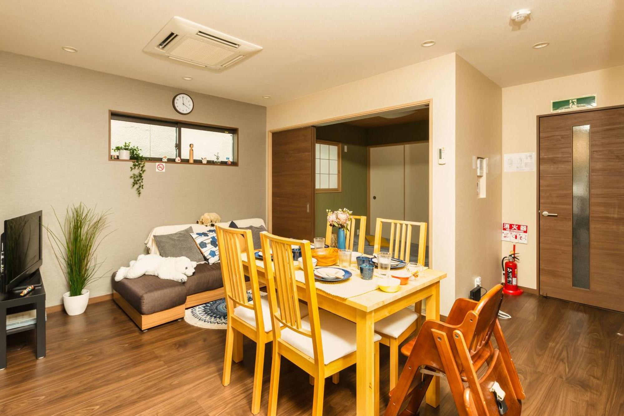 小田別荘 難波 Oda Villa Namba Osaka Esterno foto