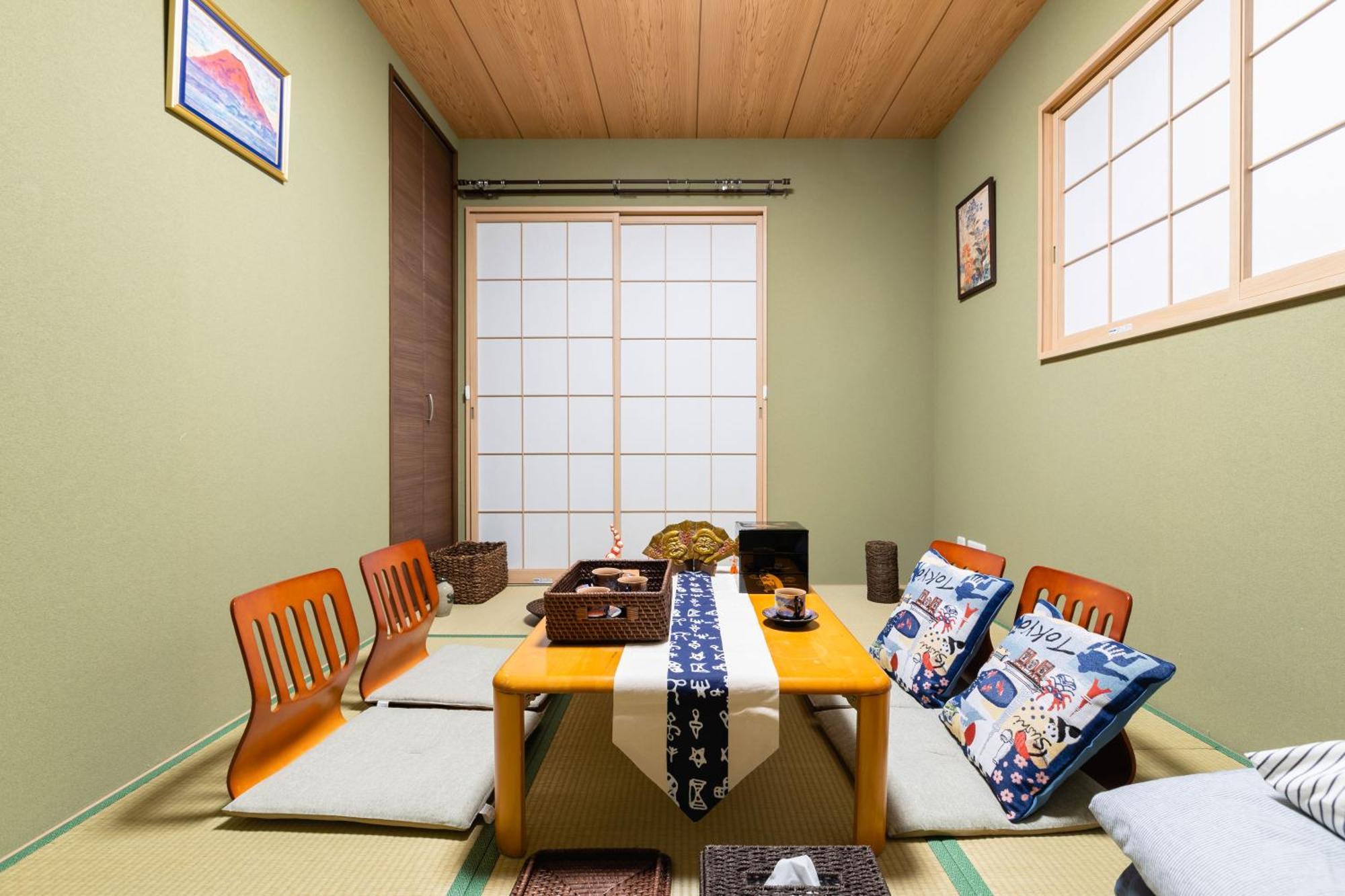 小田別荘 難波 Oda Villa Namba Osaka Esterno foto