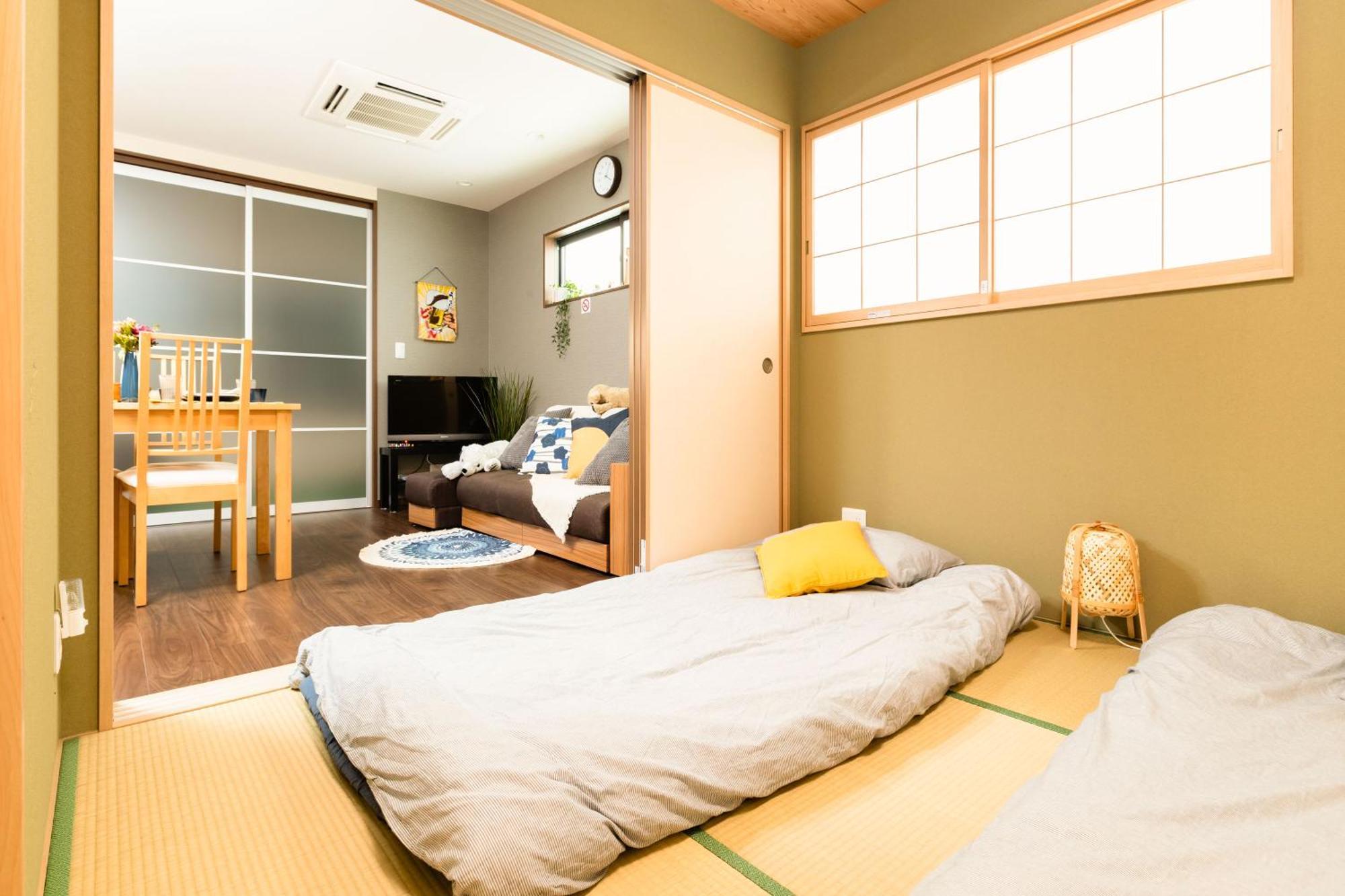小田別荘 難波 Oda Villa Namba Osaka Esterno foto