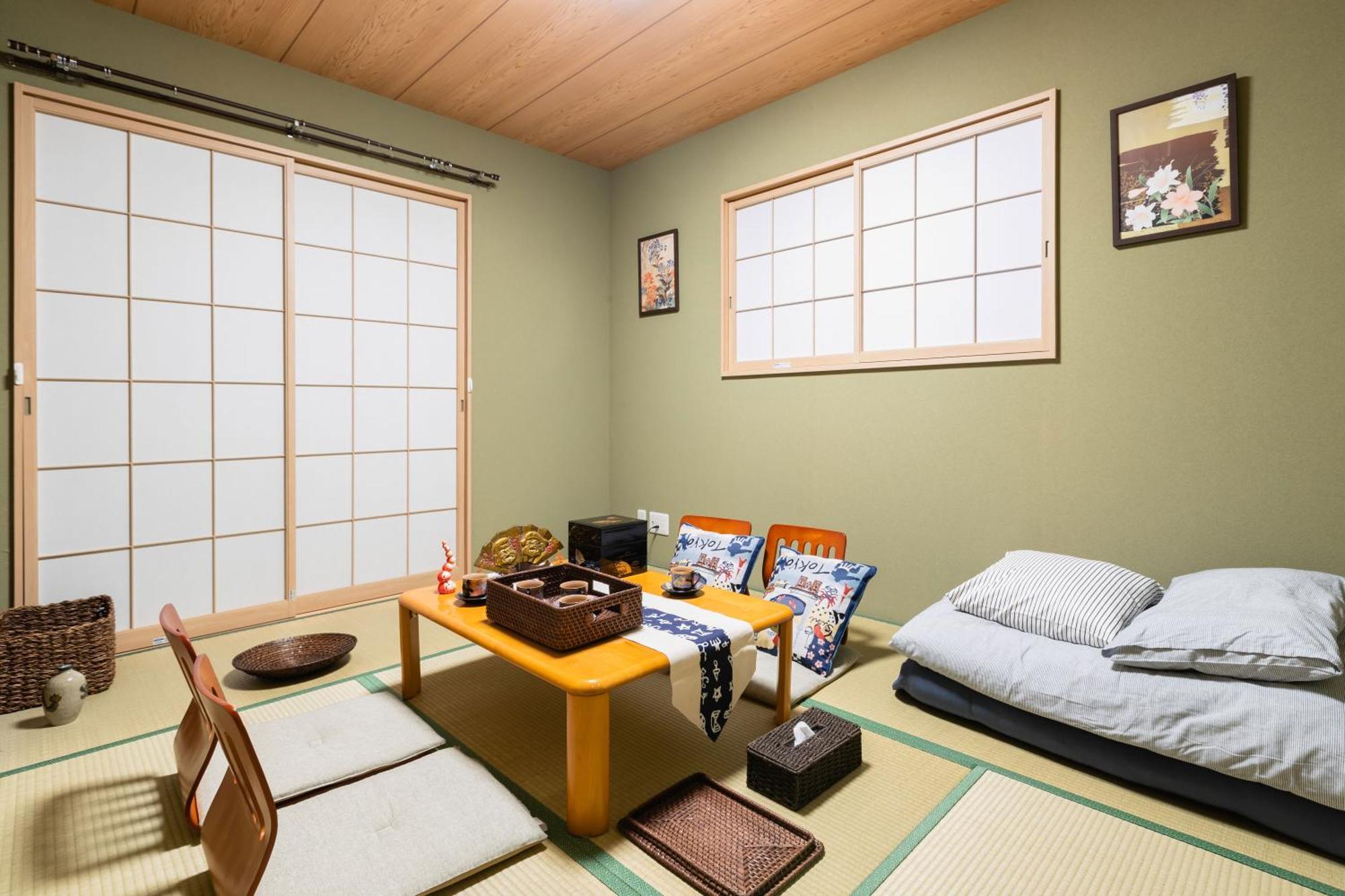 小田別荘 難波 Oda Villa Namba Osaka Esterno foto