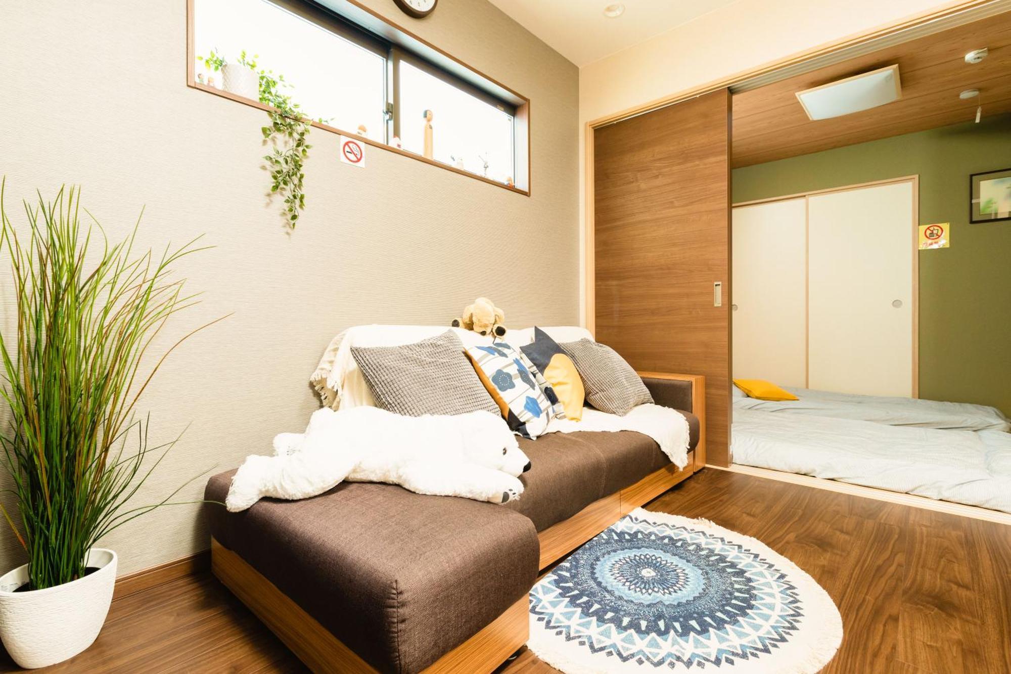 小田別荘 難波 Oda Villa Namba Osaka Esterno foto
