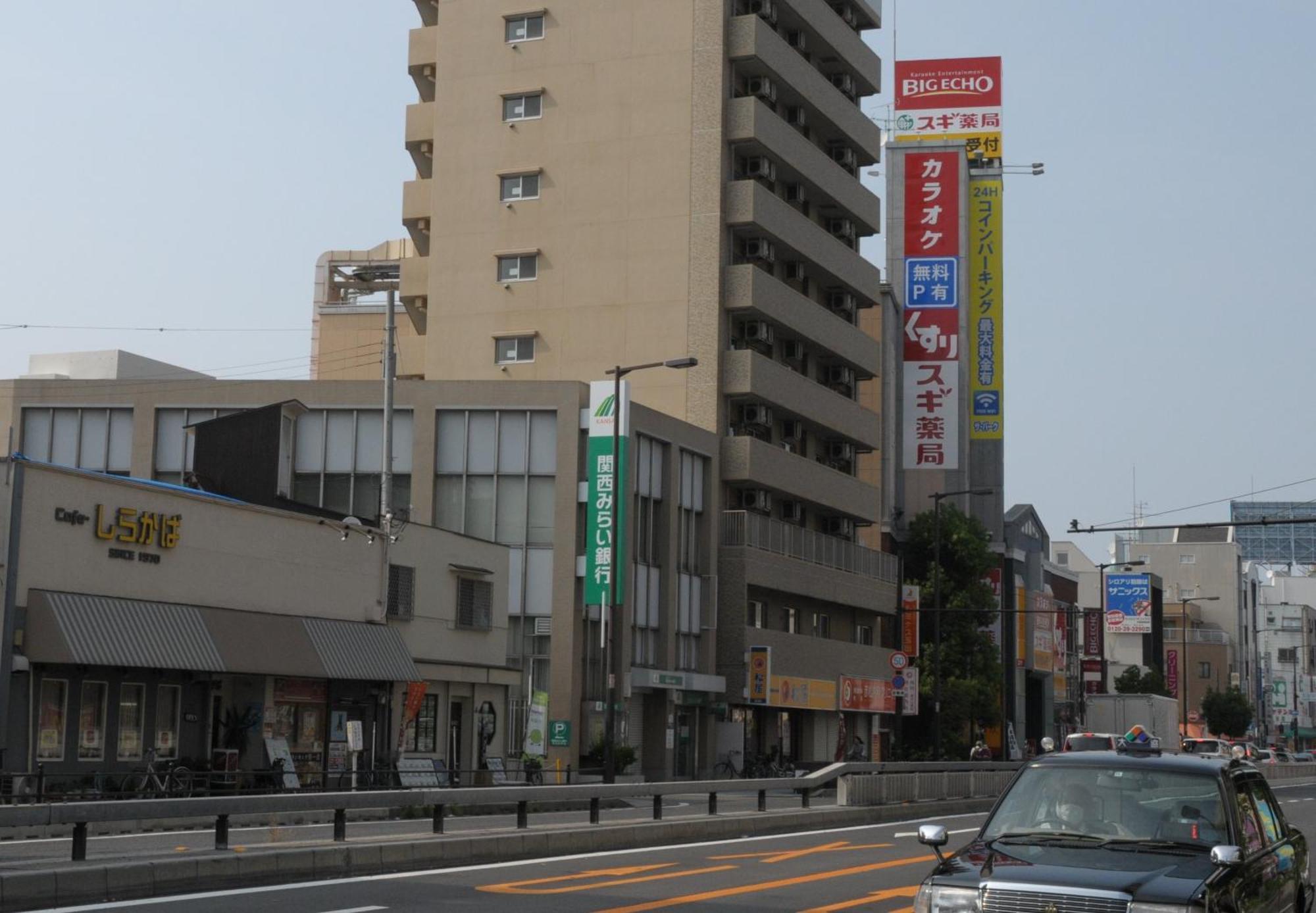小田別荘 難波 Oda Villa Namba Osaka Esterno foto