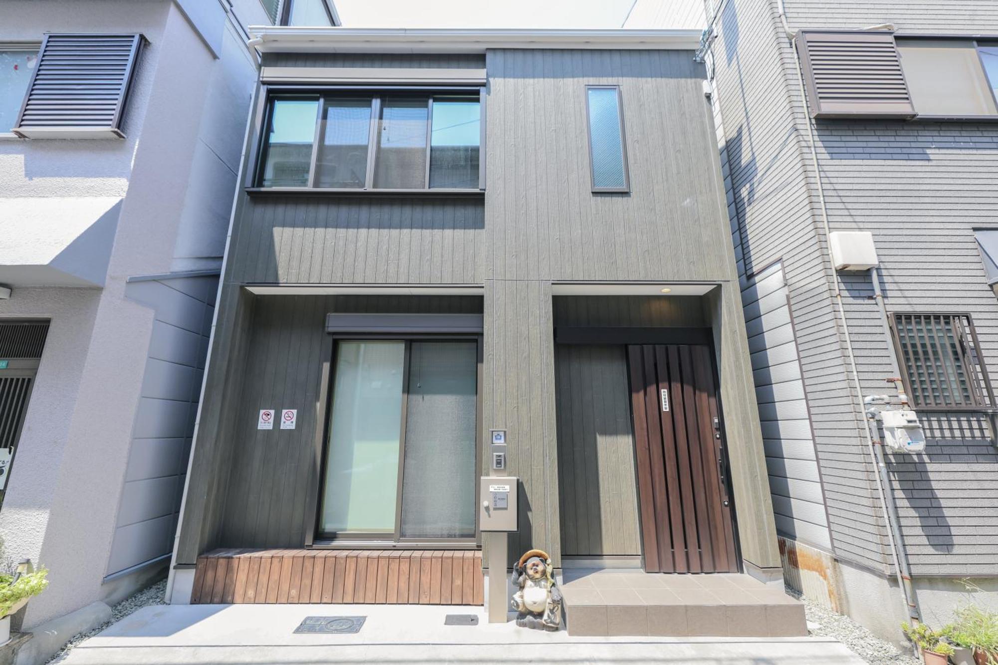 小田別荘 難波 Oda Villa Namba Osaka Esterno foto